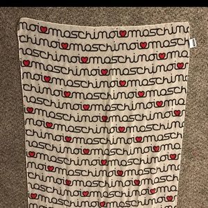 Authentic Moschino scarf